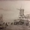 "Winter landschap"