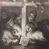 "De zangers voor het venster" 