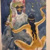 "Jafan en Sheherazade" uit Mille Nuits et une nuit, 