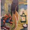"L 'Adolescente au miroir" uit "Mille Nuits et une nuit"