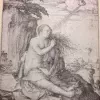 Maria Magdalena in de woestijn