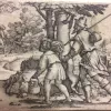 Abraham en Isaac op weg naar de offerplaats