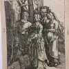 "Twee paren in een bos"