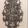 Ornament gravure met "De verloren Zoon"