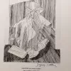 "La signature" (zelfportret)