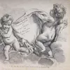 Seconde Livre de groupes d'enfant par F. Boucher (3 bladen)