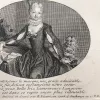 3 ornament prenten "La Belle"