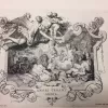 "Amori Cedant Omnia" Allegorische voorstelling ter gelegenheid van huwelijk van Dubourg