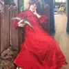 "La Robe Rouge"