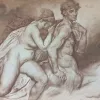 Ontvoering van Deianeira door centaur Nessus (Lucia ontvoerd door Anselm)