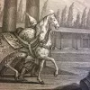 Complete set: "Nobele Turkse Paarden" 5 bladen