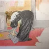 "Femme au Tub" / "Elles"