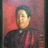 Portret van Maria Georgina La Fauvette