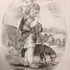 St Johannes (de Doper) als kind, met schaap