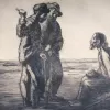 "De drie metgezellen" "Les trois Compagnons"