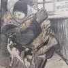"Steinlen litho's  in Gil Blas Illustré van 1896"