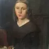 "Meisjes portret"