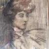 Portret van een jonge vrouw