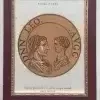 "Vitae Imperatorium Imagines" Keizer Leo en zijn vrouw