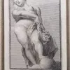 diverse prenten voor het "Beeldsnyders Kunst kabinet"