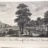 "A perspective View of St James's Palace, nexty Park"