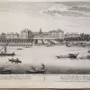 "A view of the Royal Hospital at Chelsea & Rotunda..."