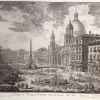 "Veduta di Piazza Navona"