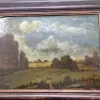 landschap met kasteel