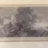 "landschap met ruïne aan zee"