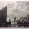 "Gezicht op de Merwede bij Dordrecht"
