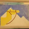 "Kameel voor Pyramiden"