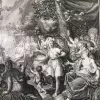 "Telemachus geleidt door Minerva"