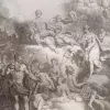 "Venus bepleit het lot van Telemachus voor de Raad van de Goden"