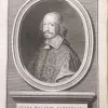 Portret van Kardinaal Mazarin