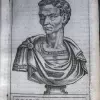 "Romanorum Imperatorum Effigies" serie Romeinse keizer portretten 