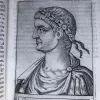 "Romanorum Imperatorum Effigies" serie Laat-Romeins/Byzantijns keizer portretten 