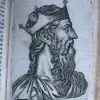 "Romanorum Imperatorum Effigies" serie portretten, keizers van het Heilige Roomse Rijk