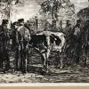 "Veemarkt op de Groest in Hilversum"