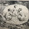 "Les Satyres jouant"
