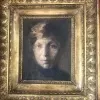 "Portret van Anna Kwak, studie"