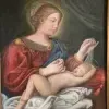 "Madonna met Kind en sluier"